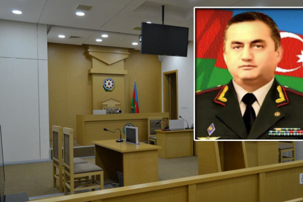 General Nizami Məmmədov və zabitlər hakim qarşısında: 143 milyonluq mənimsəmə